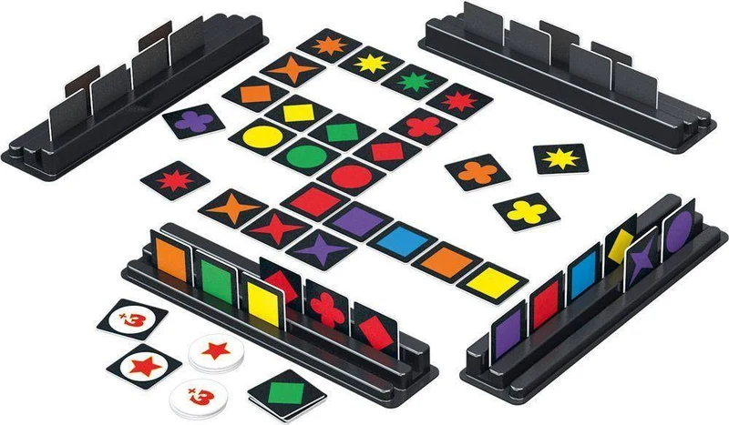 Qwirkle Mitbringspiel