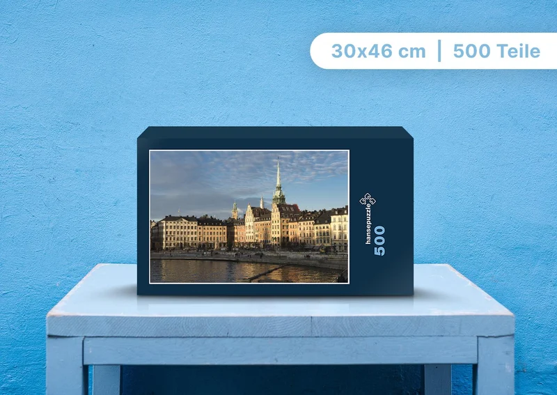 105978 Reisen - Stockholm Puzzle
