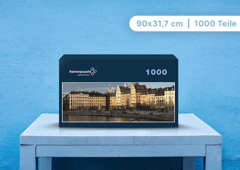 105978 Reisen - Stockholm Puzzle
