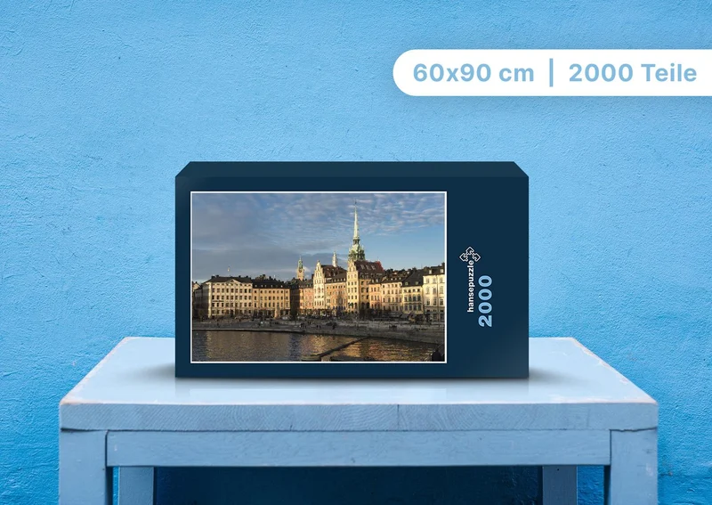 105978 Reisen - Stockholm Puzzle