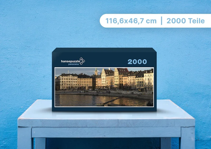 105978 Reisen - Stockholm Puzzle