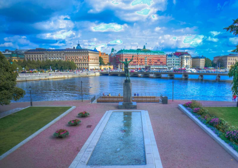 106005 Orte - Stockholm Puzzle