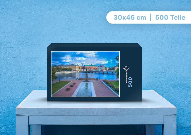 106005 Orte - Stockholm Puzzle
