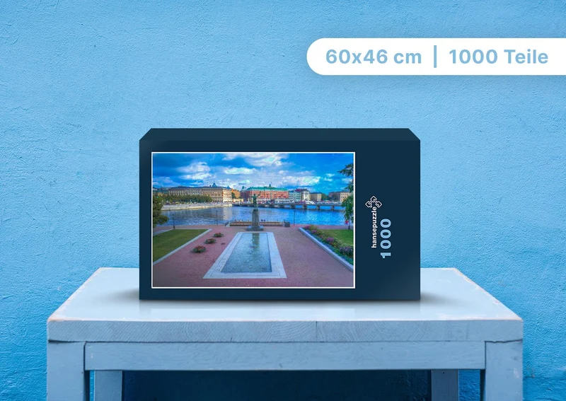 106005 Orte - Stockholm Puzzle