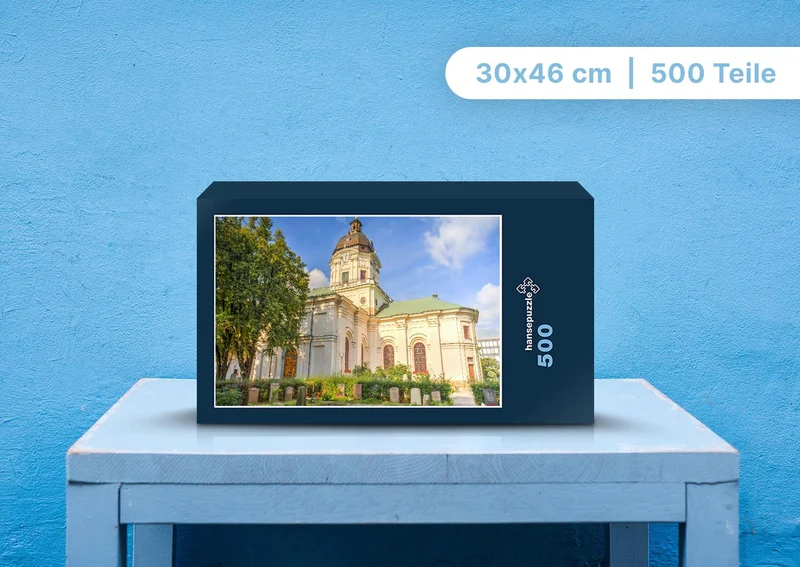 105992 Gebäude - Kirche Puzzle