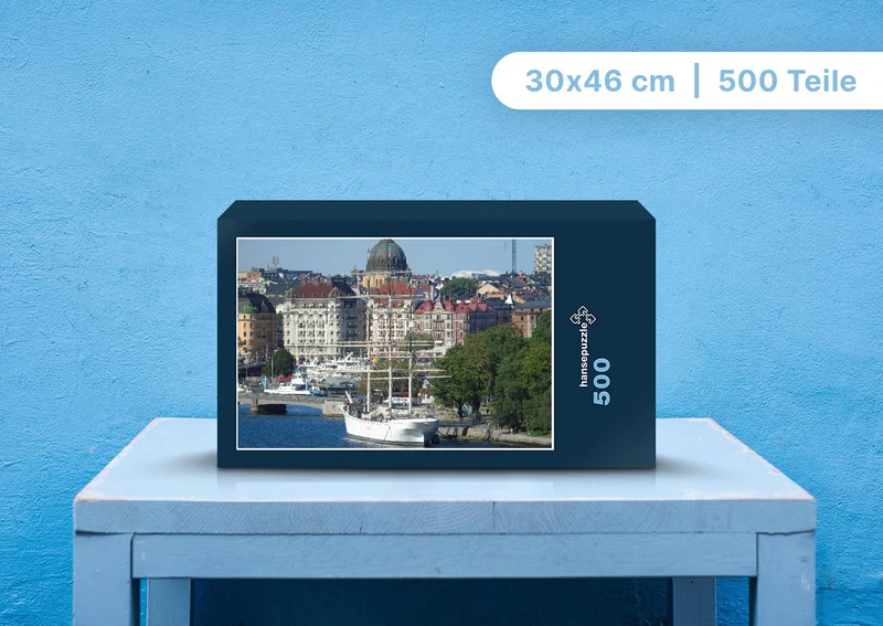 105996 Natur - Schiff Puzzle