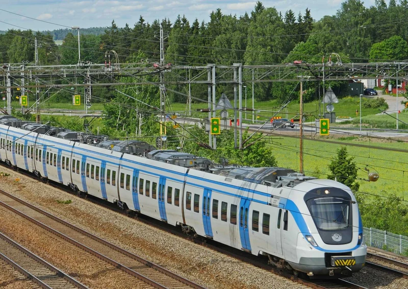 106015 Fortbewegung - Zug Puzzle