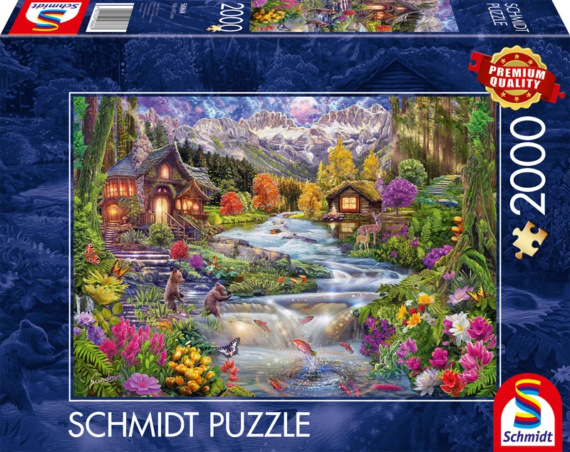 Mountain Stream, Steve Sundram (2000pcs)