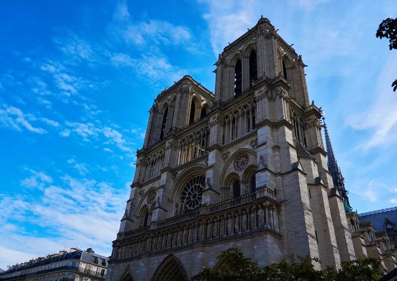 107300 Gebäude - Kathedrale Notre Dame Puzzle