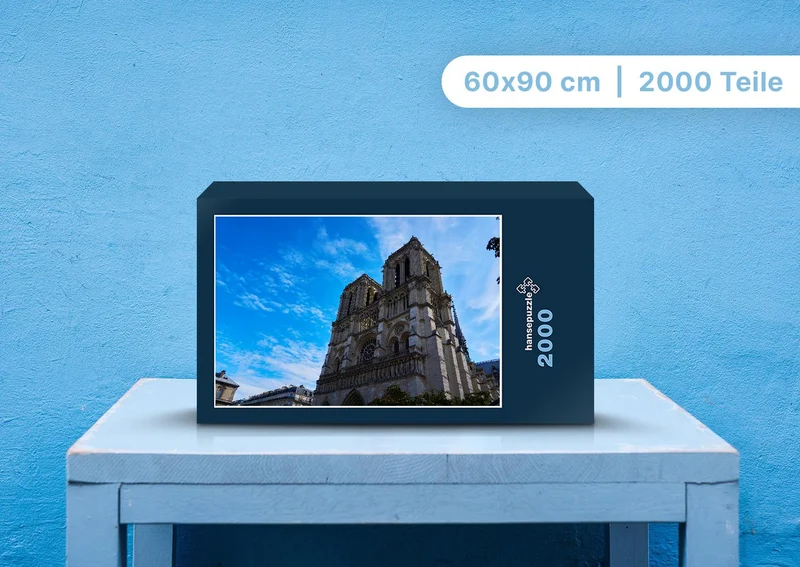 107300 Gebäude - Kathedrale Notre Dame Puzzle