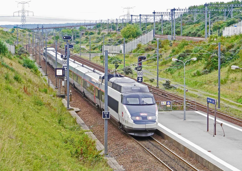 107365 Reisen - Zug Puzzle