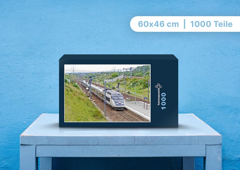 107365 Reisen - Zug Puzzle