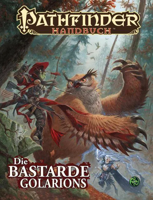 Pathfinder Handbuch: Die Bastarde Golarions