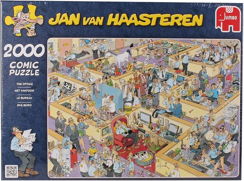 PFG The Office, JVH (2000pcs) (Usage/Used - PUZZLES FOR GOOD)