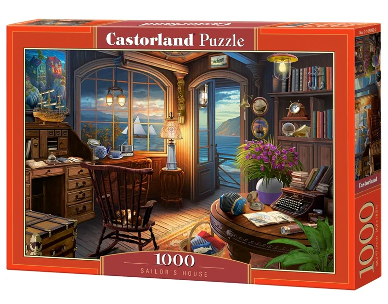 PFG Sailor's House (1000pcs) (Usage/Used - PUZZLES FOR GOOD)