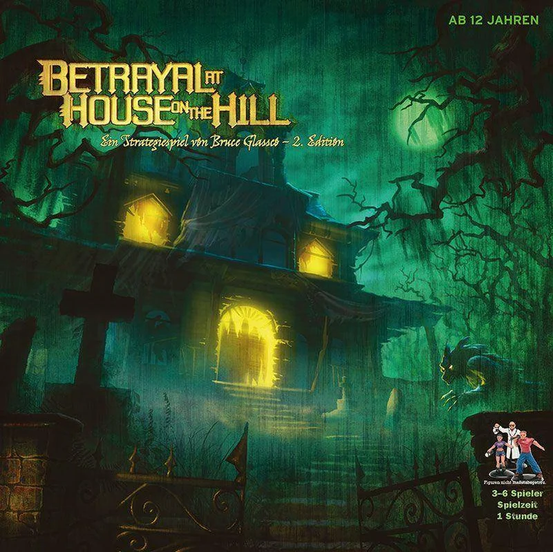 Betrayal at House on the Hill DE