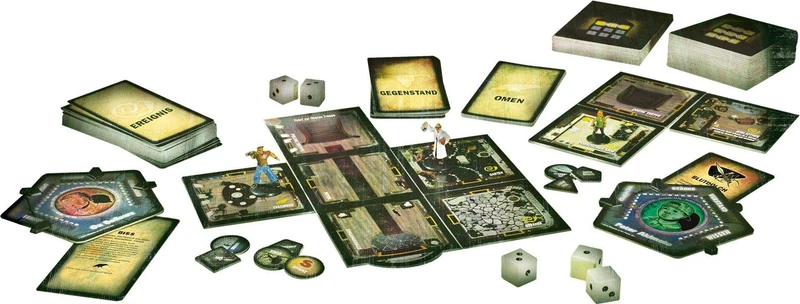 Betrayal at House on the Hill DE