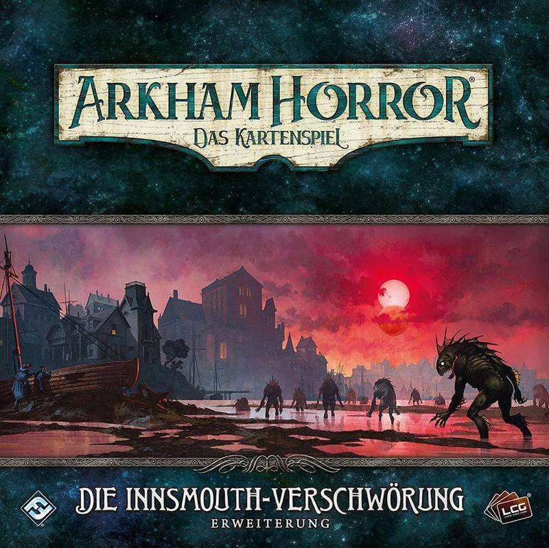 Arkham Horror LCG Zyklus 06: Die Innsmouth-Verschwörung [Erw.]