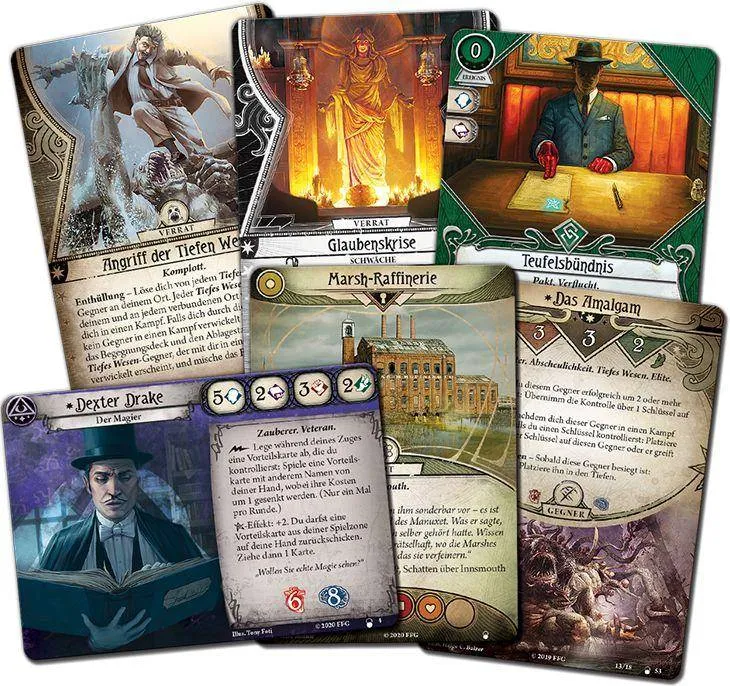 Arkham Horror LCG Zyklus 06: Die Innsmouth-Verschwörung [Erw.]