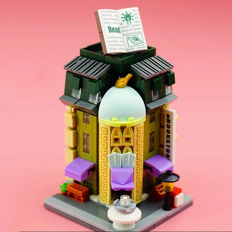 LOZ Blocks - Book Store - 4 of 4 (411pcs)