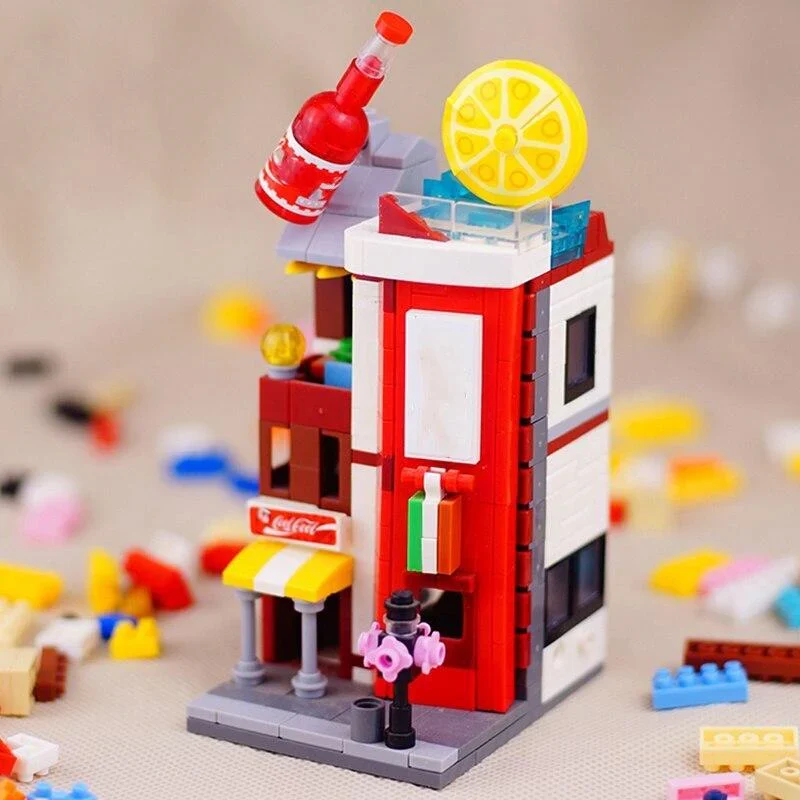 LOZ Blocks - Coca-Cola Store Shop - 2 of 4 (396pcs)