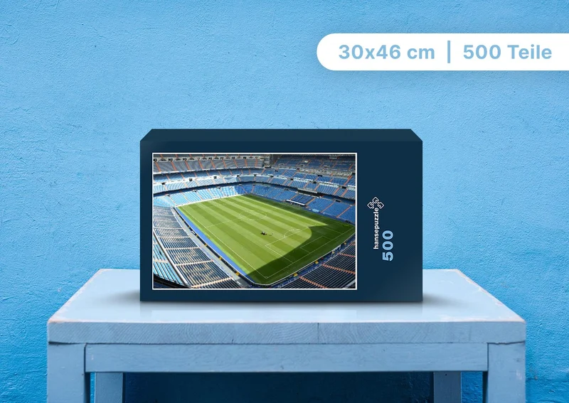 106003 Sport - Fußballstadion Puzzle