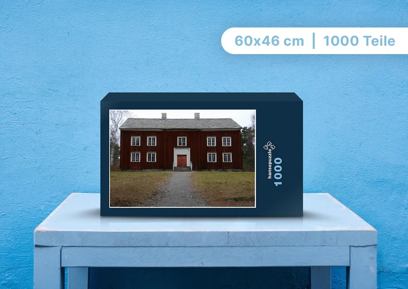 106040 Gebäude - Altes Haus Puzzle
