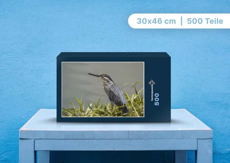 108061 Tierwelt - Vogel Puzzle