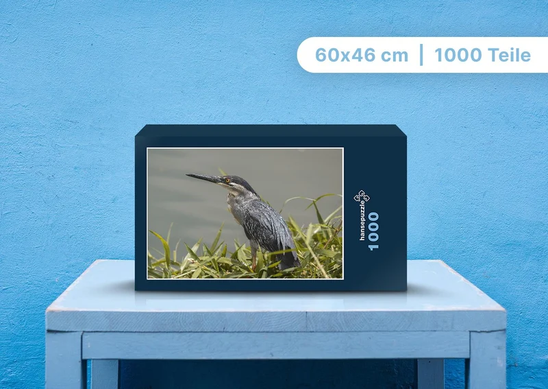 108061 Tierwelt - Vogel Puzzle