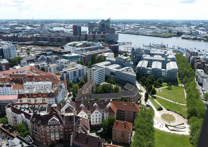 108072 Orte - Hamburg Puzzle