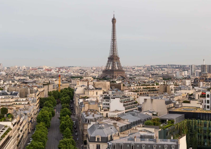 107411 Orte - Paris Puzzle