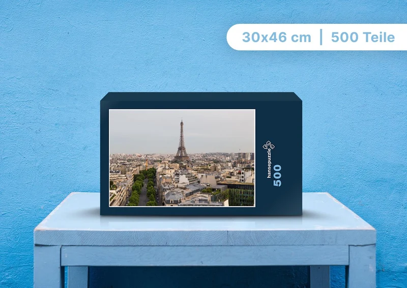 107411 Orte - Paris Puzzle