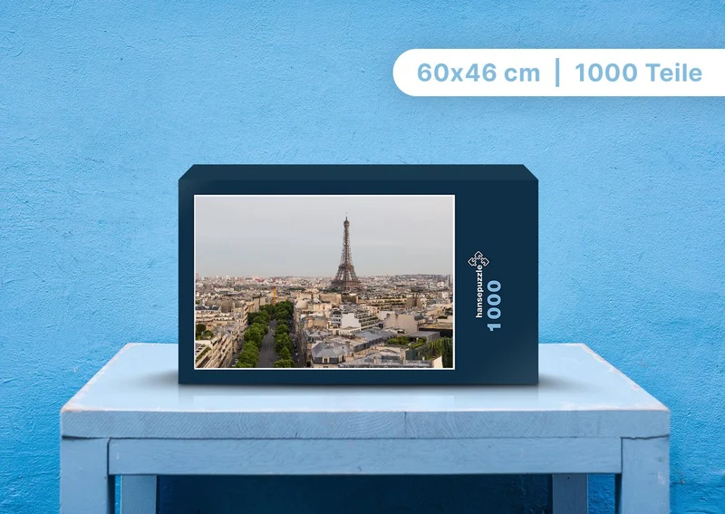 107411 Orte - Paris Puzzle