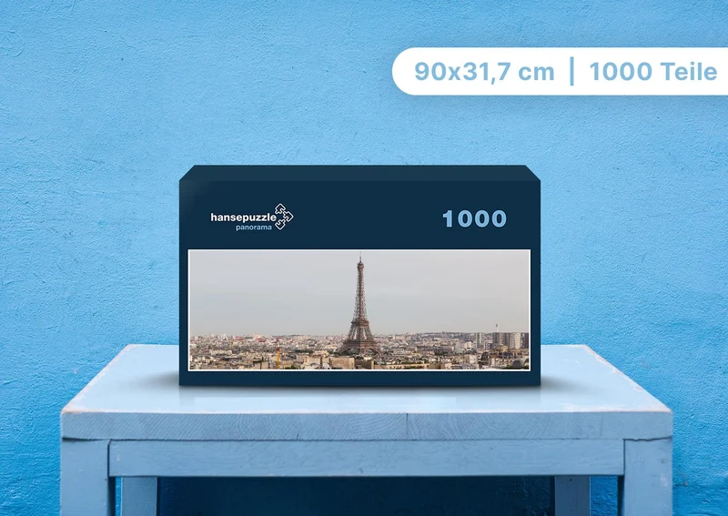 107411 Orte - Paris Puzzle