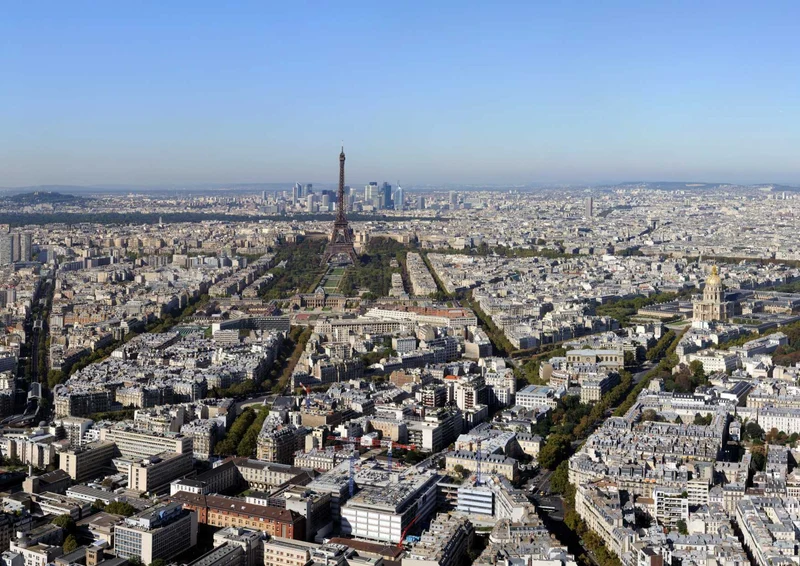 107433 Gebäude - Paris Puzzle