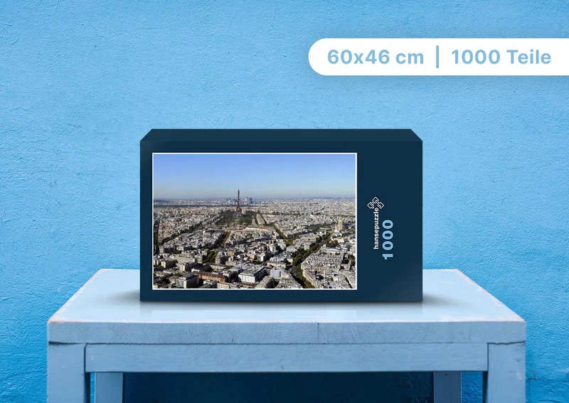 107433 Gebäude - Paris Puzzle
