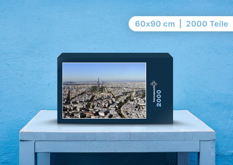 107433 Gebäude - Paris Puzzle