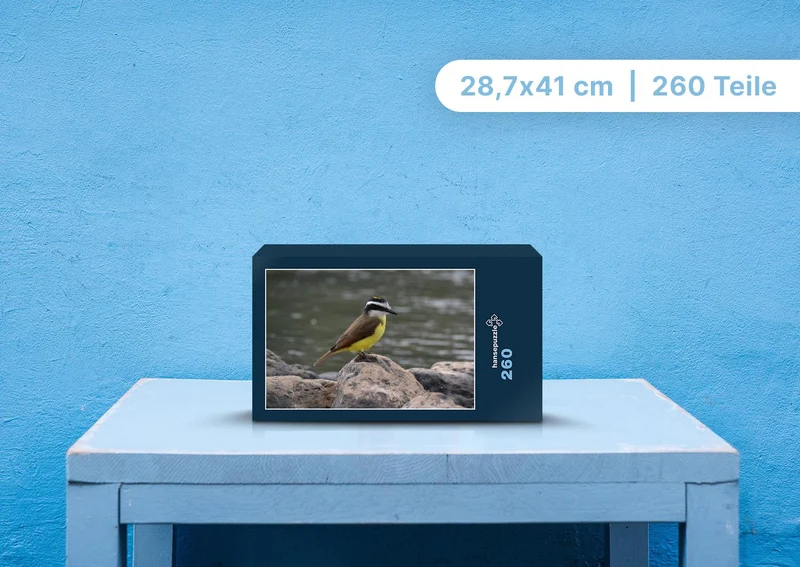 107471 Tierwelt - Vogel Puzzle