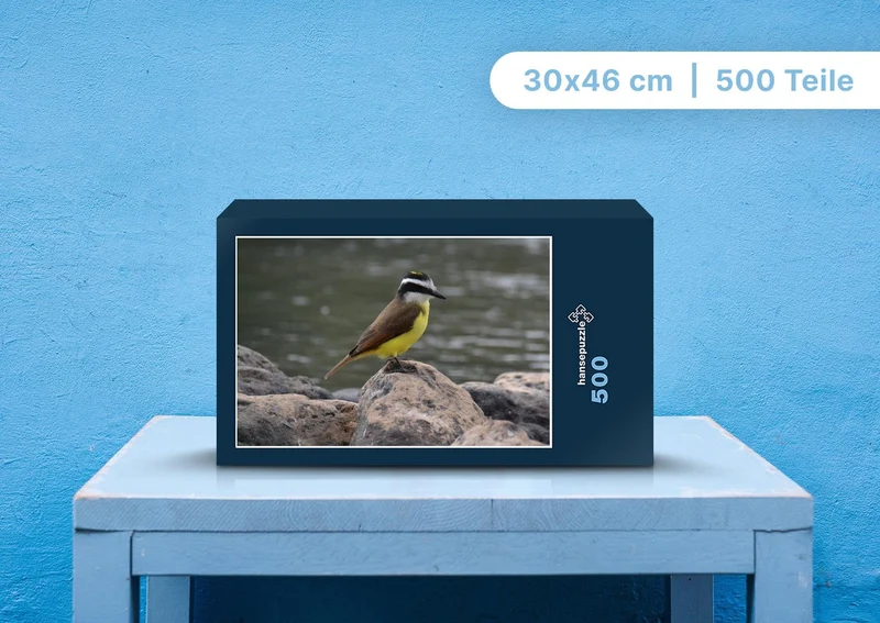 107471 Tierwelt - Vogel Puzzle