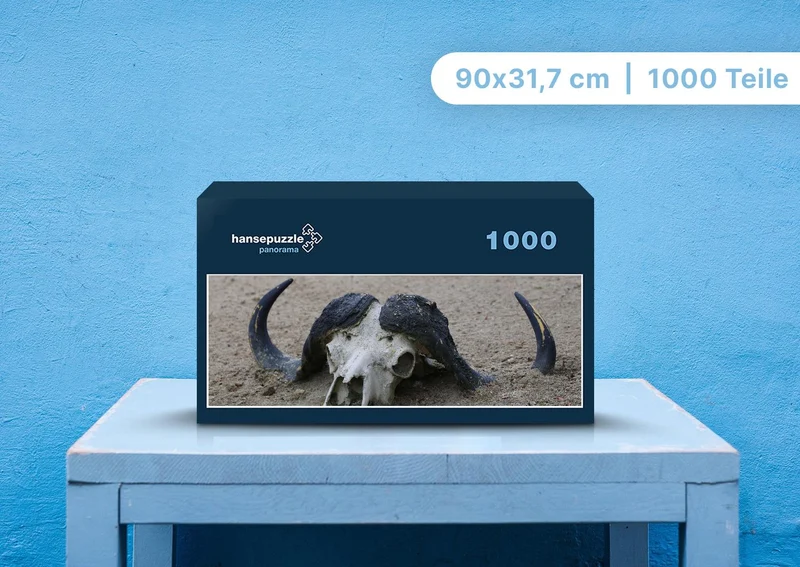 107474 Tierwelt - Skelett Puzzle