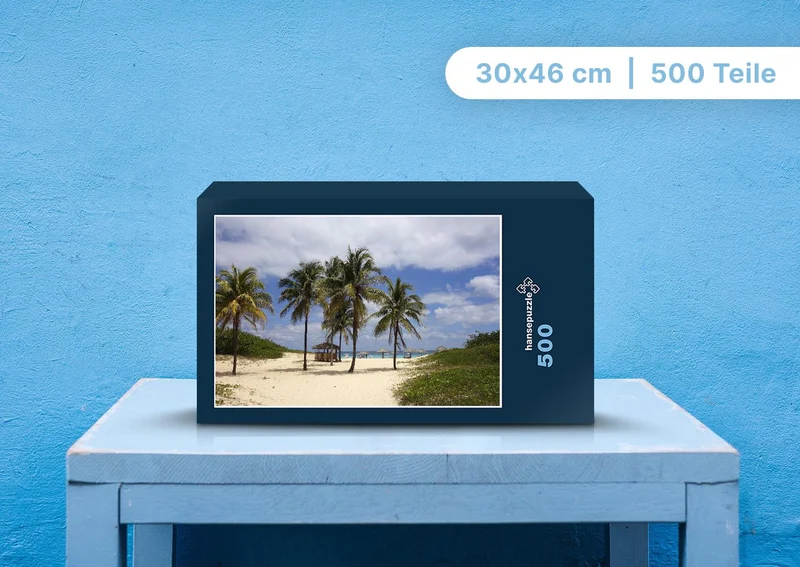 107453 Natur - Insel Puzzle
