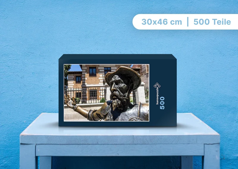 106687 Gebäude - Statue Puzzle