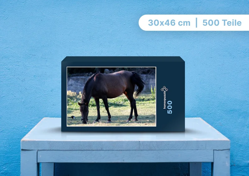 106378 Tierwelt - Pferd Puzzle