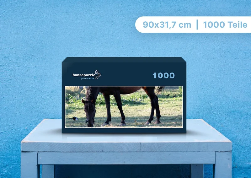 106378 Tierwelt - Pferd Puzzle