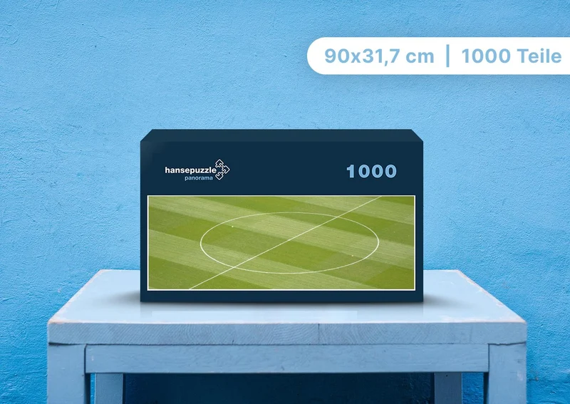 106665 Sport - Fußballfeld Puzzle