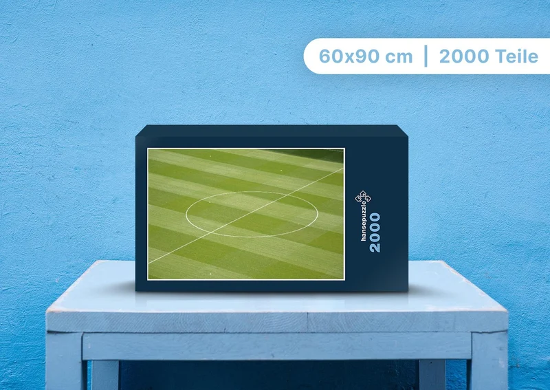 106665 Sport - Fußballfeld Puzzle