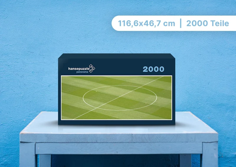 106665 Sport - Fußballfeld Puzzle