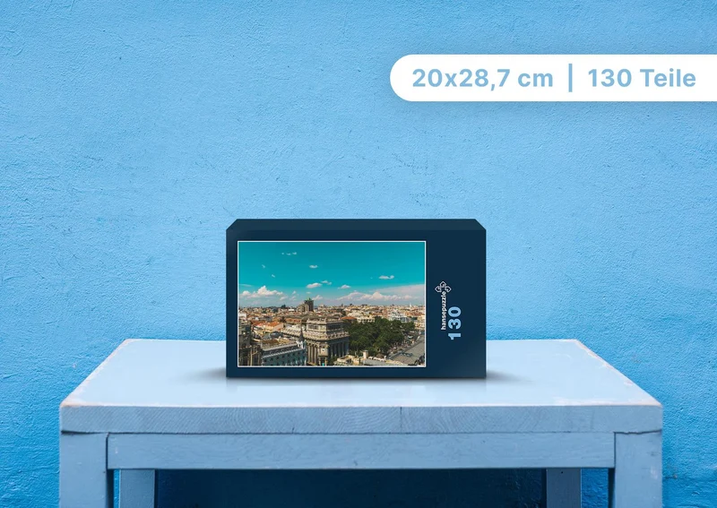 106429 Gebäude - Skyline Puzzle