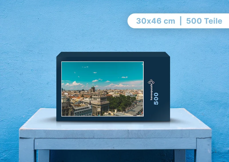 106429 Gebäude - Skyline Puzzle