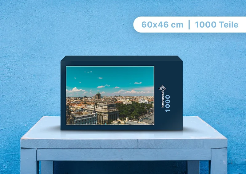 106429 Gebäude - Skyline Puzzle